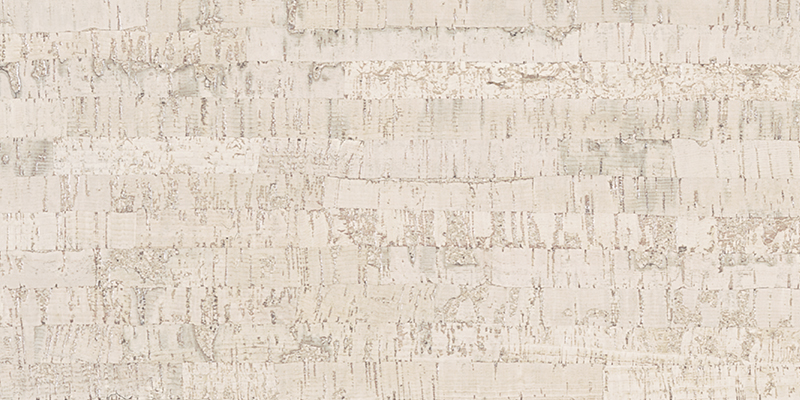 Пробковый пол клеевой Corkstyle Eco Cork Linea White 915×305×6